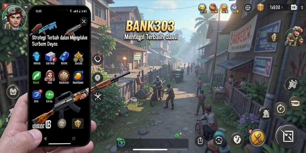 Tampilan menarik gameplay BANK303 dengan elemen strategi yang mendalam.