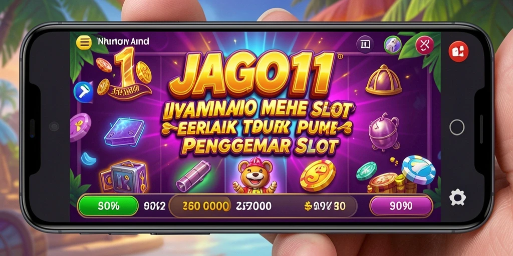 Tampilan gameplay menarik dari JAGO11 dengan berbagai mesin slot.