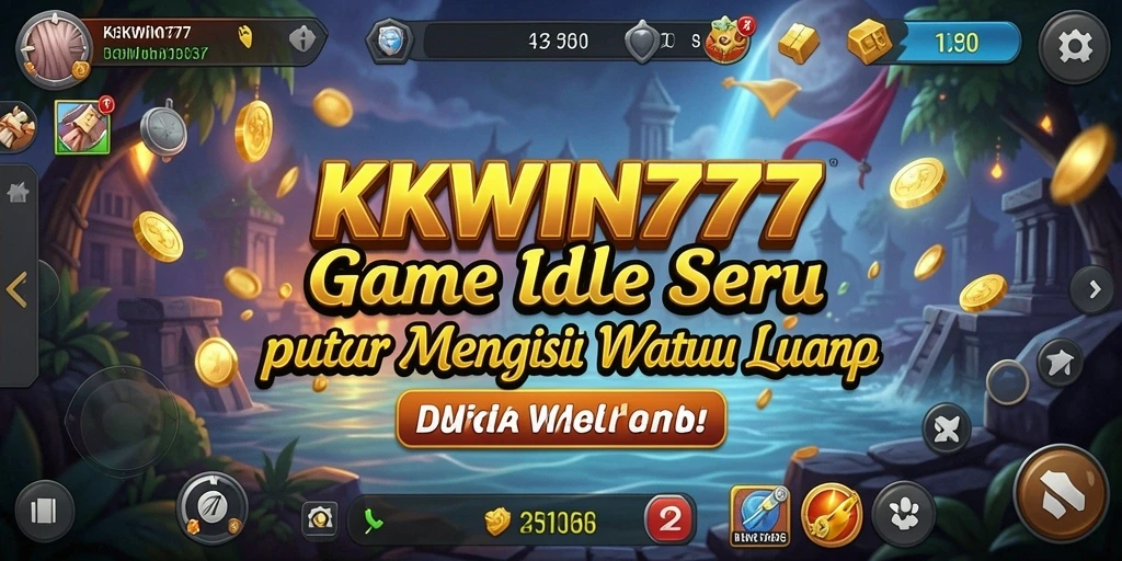 Tampilan gameplay KKWIN777 yang menarik dan penuh warna.