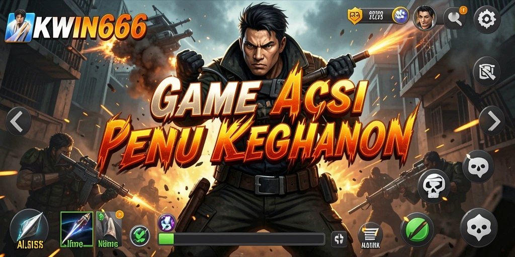 Tangkapan layar gameplay <strong>MKWIN666</strong> yang menunjukkan aksi seru dan karakter yang beragam.