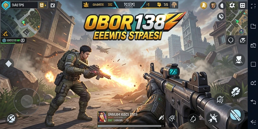 Tampilan gameplay OBOR138 yang mendebarkan dan penuh aksi.