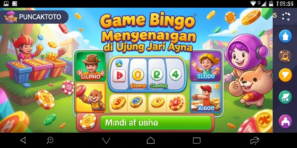 Tampilan gameplay PUNCAKTOTO yang seru dan interaktif.