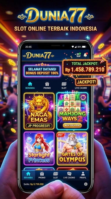 Berbagai pilihan aplikasi populer di dunia77.